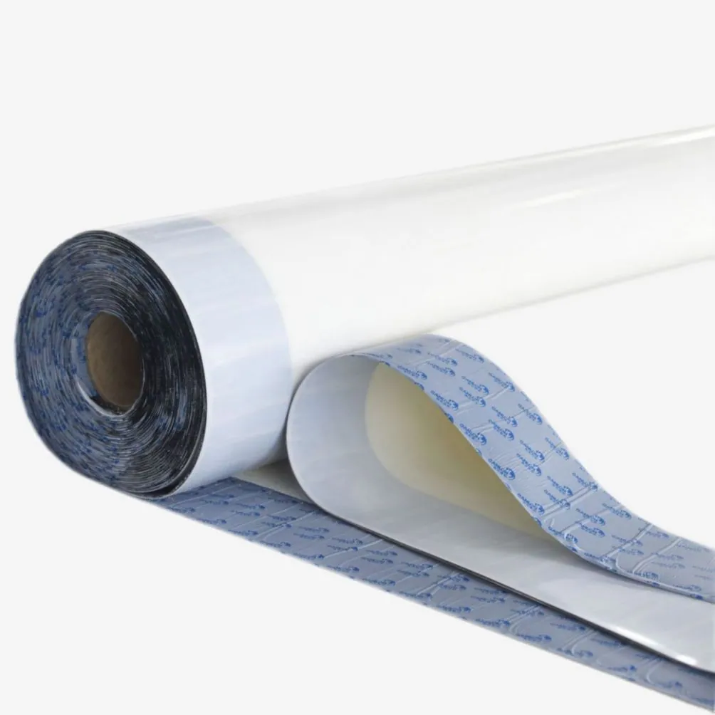CANLON HDPE Pre-applied Waterproofing original supplied product photograph