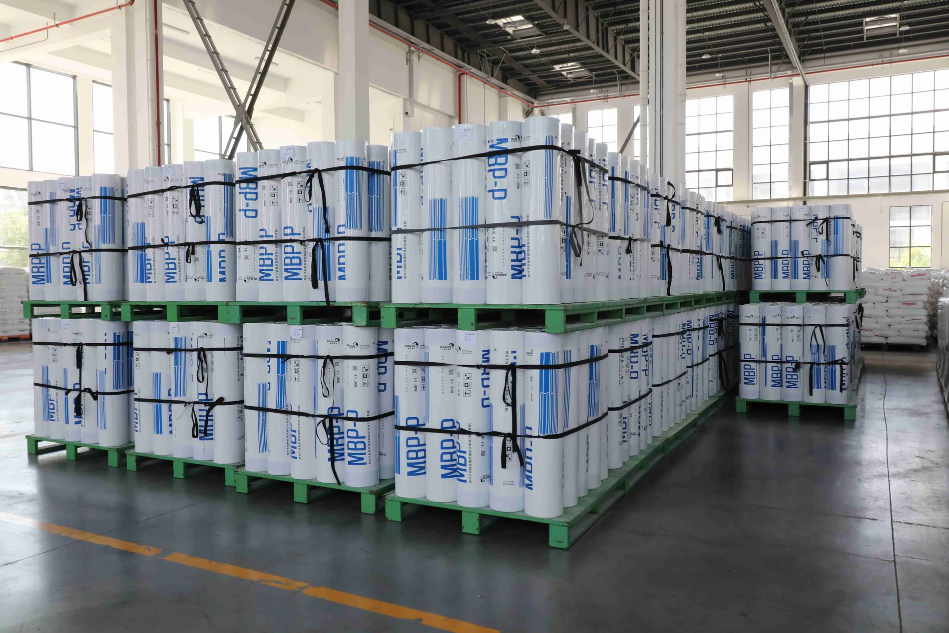 CANLON warehouse and packaged waterproofing products