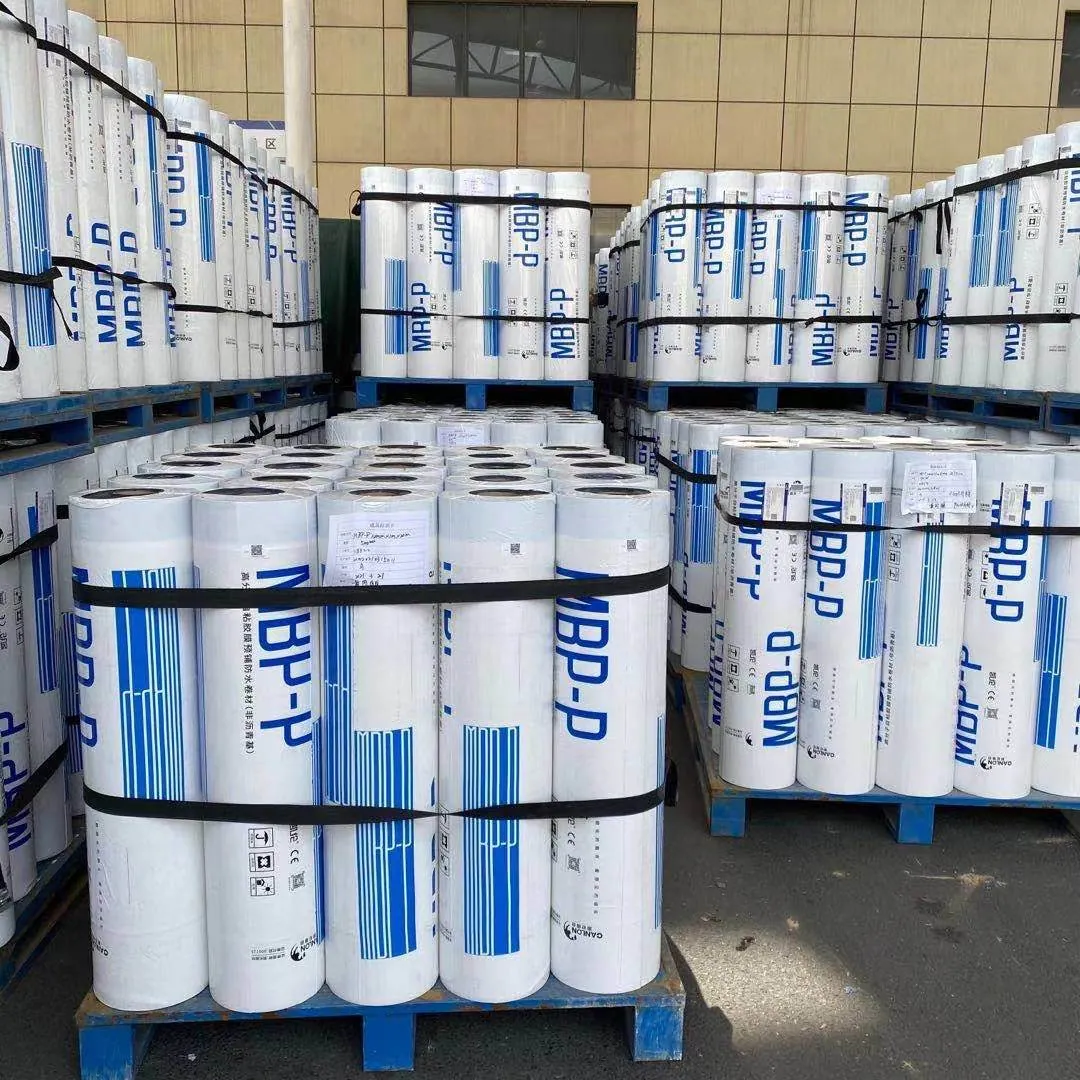CANLON waterproofing rolls prepared for shipment