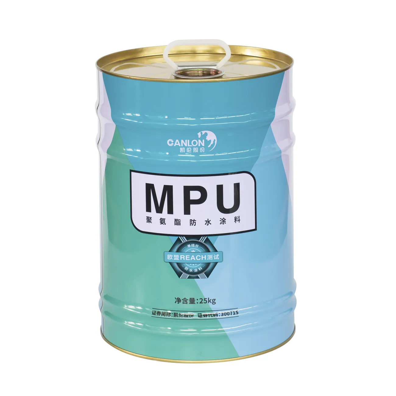 CANLON Polyurethane Waterproof Coatings supporting imagery