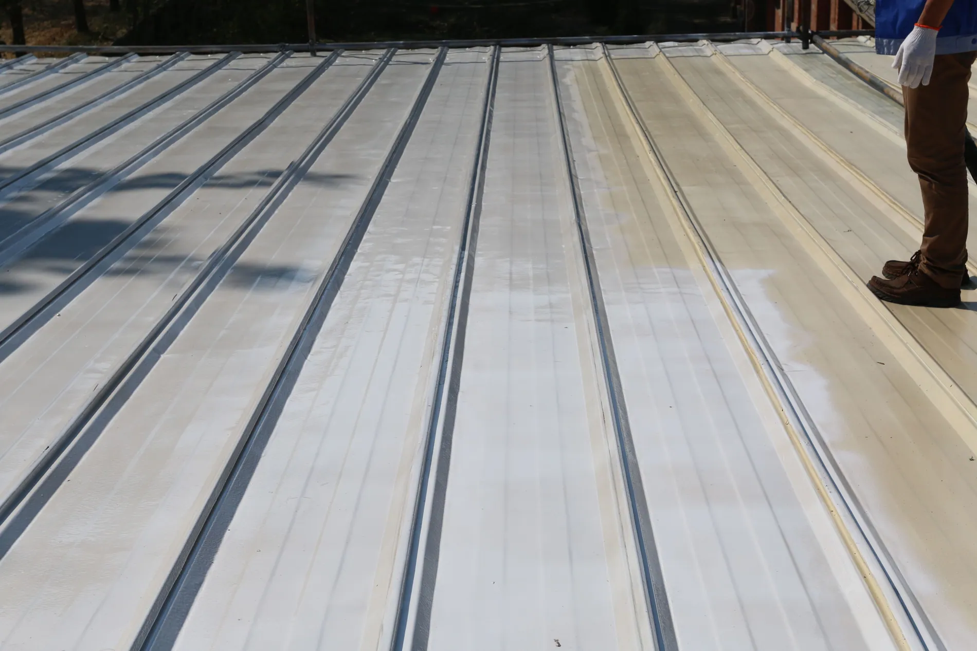 CANLON TPO Roofing Membranes supporting imagery
